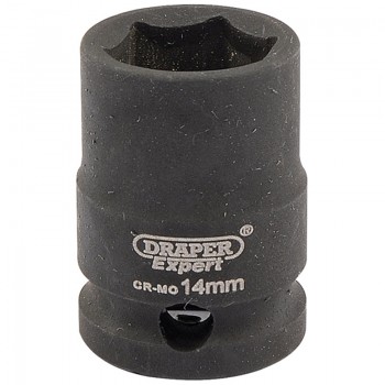 Expert HI-TORQ® 6 Point Impact Socket, 3/8” Sq. Dr., 14mm Expert HI-TORQ® 6 Point Impact Socket, 3/8” Sq. Dr., 14mm
