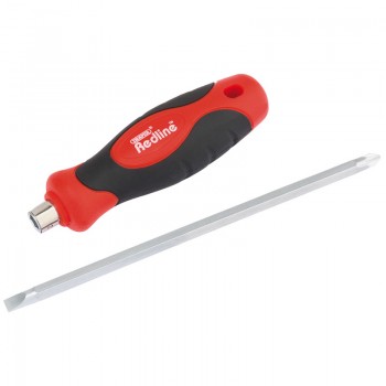 Screwdriver With Reversible Blades Screwdriver With Reversible Blades
