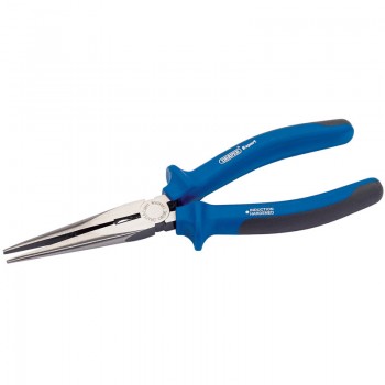 Heavy Duty Soft Grip Long Nose Pliers, 200mm Heavy Duty Soft Grip Long Nose Pliers, 200mm