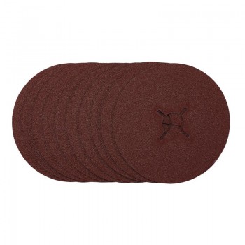 Fibre Sanding Discs, 125mm, 60 Grit, (Pack of 10) Fibre Sanding Discs, 125mm, 60 Grit, (Pack of 10)