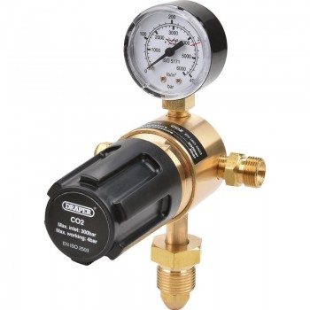 Industrial Gas Bottle Regulator with Single Gauge, 300 bar Industrial Gas Bottle Regulator with Single Gauge, 300 bar