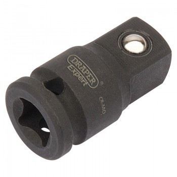 Expert Impact Socket Converter, 1/4”(F) x 3/8”(M) Expert Impact Socket Converter, 1/4”(F) x 3/8”(M)