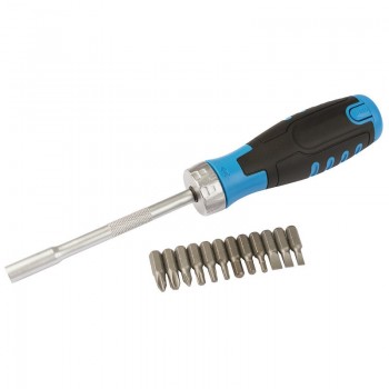 Ratchet Screwdriver (13 Piece) Ratchet Screwdriver (13 Piece)