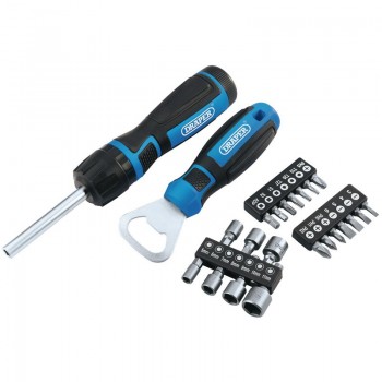 Ratchet Screwdriver (23 Piece) Ratchet Screwdriver (23 Piece)