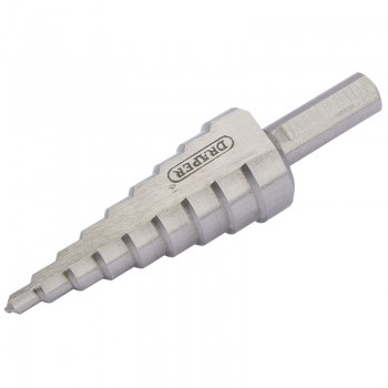 Step Drill Bit, 4 - 20mm Step Drill Bit, 4 - 20mm