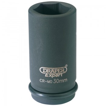 HI-TORQ® 6 Point Deep Impact Socket, 3/4” Sq. Dr., 30mm HI-TORQ® 6 Point Deep Impact Socket, 3/4” Sq. Dr., 30mm