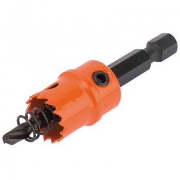 Bi-Metal Hole Saw with Integrated Arbor, 14mm Bi-Metal Hole Saw with Integrated Arbor, 14mm