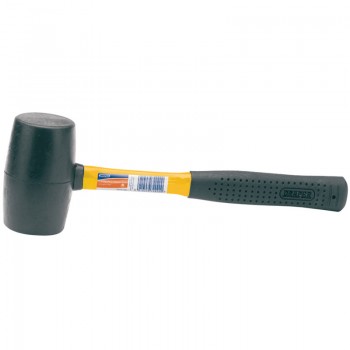 Rubber Mallet with Fibreglass Shaft, 680g/24oz Rubber Mallet with Fibreglass Shaft, 680g/24oz
