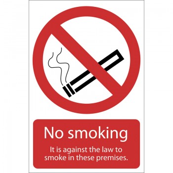 Smoking Against The Law