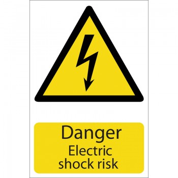 Danger Electric Shock Danger Electric Shock