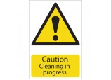 Caution Cleaning