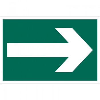 Arrow Symbol’ Safety Sign Arrow Symbol’ Safety Sign