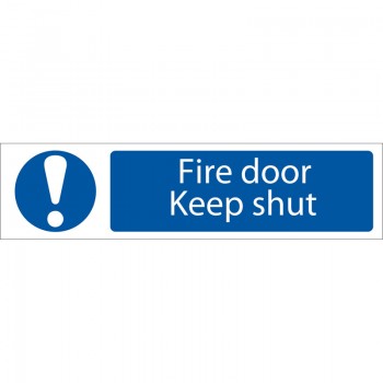 Fire Door Keep Shut Fire Door Keep Shut
