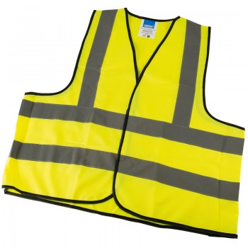 High Visibility Traffic Waistcoat to EN471 Class 2L, Large High Visibility Traffic Waistcoat to EN471 Class 2L, Large