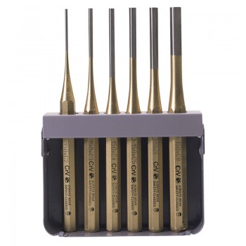 Octagonal Parallel Pin Punch Set, 150mm (6 Piece) Octagonal Parallel Pin Punch Set, 150mm (6 Piece)