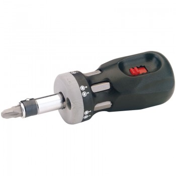 Chubby Ratcheting Screwdriver and Bit Set (7 Piece) Chubby Ratcheting Screwdriver and Bit Set (7 Piece)