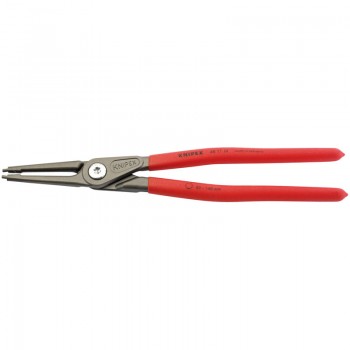 Knipex 48 11 J4 320mm Internal Straight Tip Circlip Pliers, 85 - 140mm Capacity Knipex 48 11 J4 320mm Internal Straight Tip Circlip Pliers, 85 - 140mm Capacity