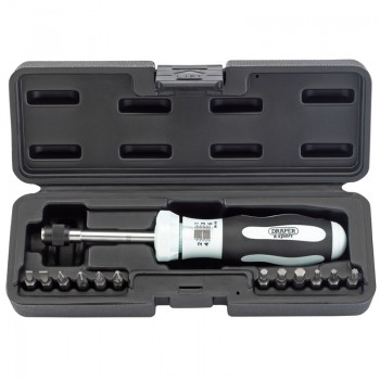 Torque Screwdriver Kit, 1 - 5Nm Torque Screwdriver Kit, 1 - 5Nm