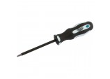 Square Recess Soft Grip Security Screwdriver, S1 x 100mm