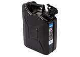 Steel Fuel Can, 10L, Black