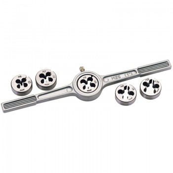 Circular Metric Die and Holder Set (6 Piece) Circular Metric Die and Holder Set (6 Piece)
