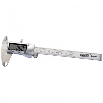 Dual Reading Digital Vernier Caliper, 0 - 150mm Dual Reading Digital Vernier Caliper, 0 - 150mm