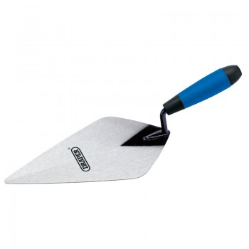 Soft Grip London Pattern Brick Trowel, 275mm Soft Grip London Pattern Brick Trowel, 275mm