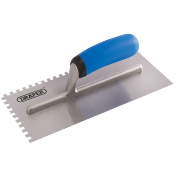 Soft Grip Adhesive Spreading Trowel, 280mm Soft Grip Adhesive Spreading Trowel, 280mm