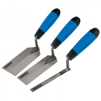 Edging Trowel Set (3 Piece) Edging Trowel Set (3 Piece)