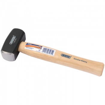 Hickory Shaft Club Hammer, 1kg/2.2lb Hickory Shaft Club Hammer, 1kg/2.2lb