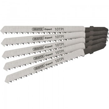 DT101B Jigsaw Blade Set, 100mm (5 Piece) DT101B Jigsaw Blade Set, 100mm (5 Piece)