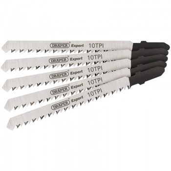 DT101BR Jigsaw Blade Set, 100mm (5 Piece) DT101BR Jigsaw Blade Set, 100mm (5 Piece)