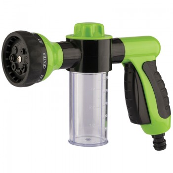 8 Pattern Spray Gun with 100ml Reservoir 8 Pattern Spray Gun with 100ml Reservoir
