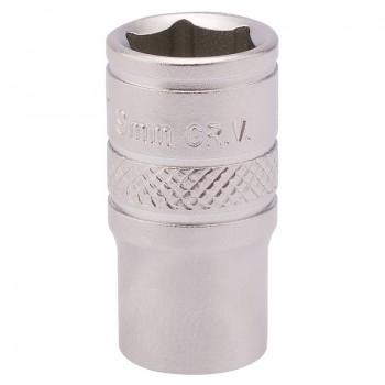 Socket, 1/4” Sq. Dr., 9mm Socket, 1/4” Sq. Dr., 9mm