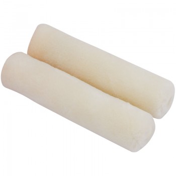 Simulated Mohair Paint Roller Sleeves, 100mm (Pack of 2) Simulated Mohair Paint Roller Sleeves, 100mm (Pack of 2)