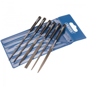 Needle File Set, 140mm (6 Piece) Needle File Set, 140mm (6 Piece)