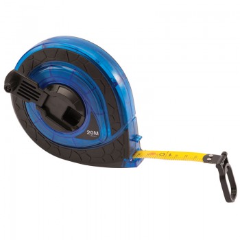 Fibreglass Measuring Tape, 20m/66ft Fibreglass Measuring Tape, 20m/66ft