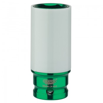 1/2&rdquo; Sq. Dr. HI-TORQ® Wheel Nut Socket for Alloy Wheels (23mm)