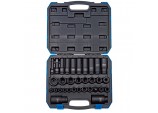 Draper Impact Socket Set, 3/8” & 1/2” Sq. Dr. (32 Piece)