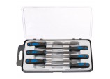 Soft Grip Needle File Set, 150mm (6 Piece)