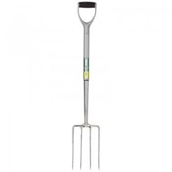 Extra Long Stainless Steel Garden Fork with Soft Grip Extra Long Stainless Steel Garden Fork with Soft Grip