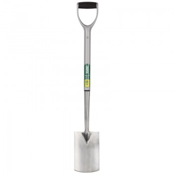 Stainless Steel Soft Grip Border Spade Stainless Steel Soft Grip Border Spade