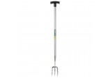 Stainless Steel Long T Handled Hand Fork