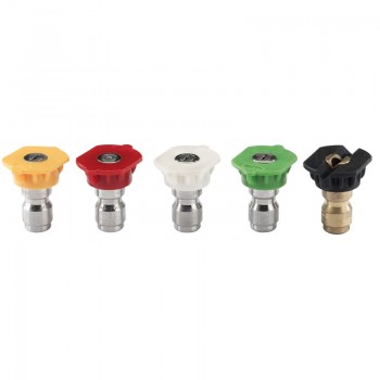 Nozzle Set for Petrol Pressure Washer PPW540 (5 Piece) Nozzle Set for Petrol Pressure Washer PPW540 (5 Piece)
