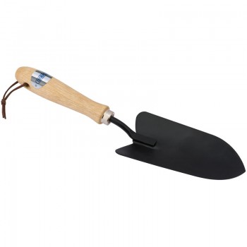Carbon Steel Hand Trowel with Hardwood Handle Carbon Steel Hand Trowel with Hardwood Handle