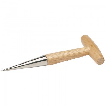 Stainless Steel Dibber with Ash Handle Stainless Steel Dibber with Ash Handle