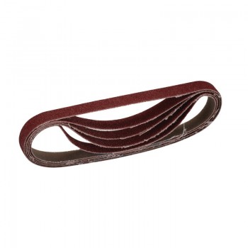 Cloth Sanding Belt, 10 x 330mm, 80 Grit (Pack of 5) Cloth Sanding Belt, 10 x 330mm, 80 Grit (Pack of 5)