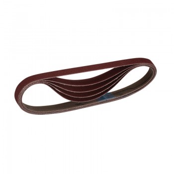 Cloth Sanding Belt, 10 x 330mm, 180 Grit (Pack of 5) Cloth Sanding Belt, 10 x 330mm, 180 Grit (Pack of 5)