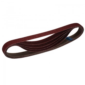 Cloth Sanding Belt, 25 x 762mm, 180 Grit (Pack of 5) Cloth Sanding Belt, 25 x 762mm, 180 Grit (Pack of 5)