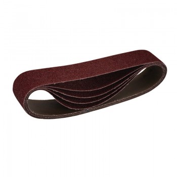 Cloth Sanding Belt, 50 x 686mm, 40 Grit (Pack of 5) Cloth Sanding Belt, 50 x 686mm, 40 Grit (Pack of 5)
